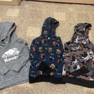 Boys 4T Hoodie lot